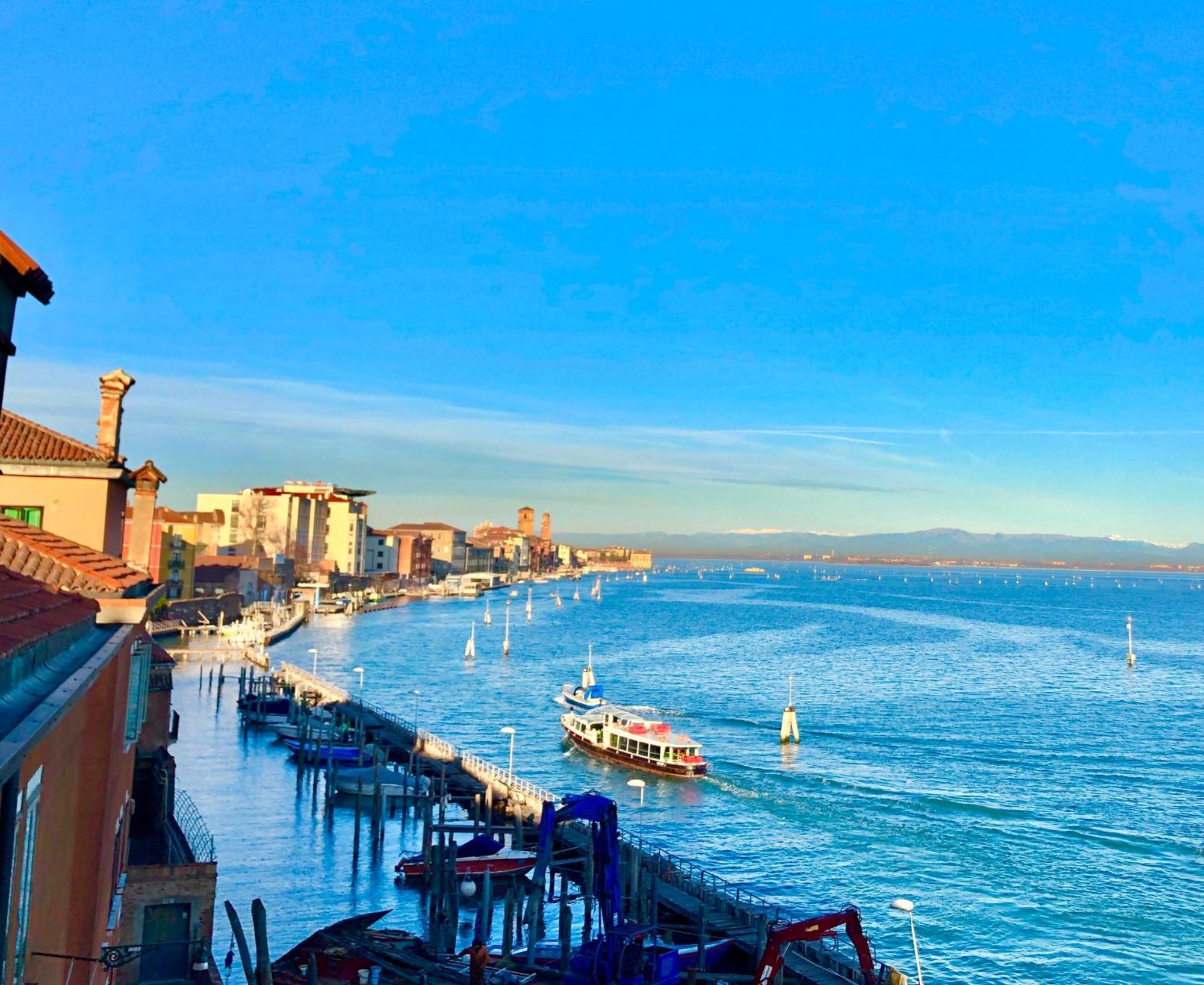 Ca' Monica Panoramic-Canal View, Biennale Venedik Dış mekan fotoğraf