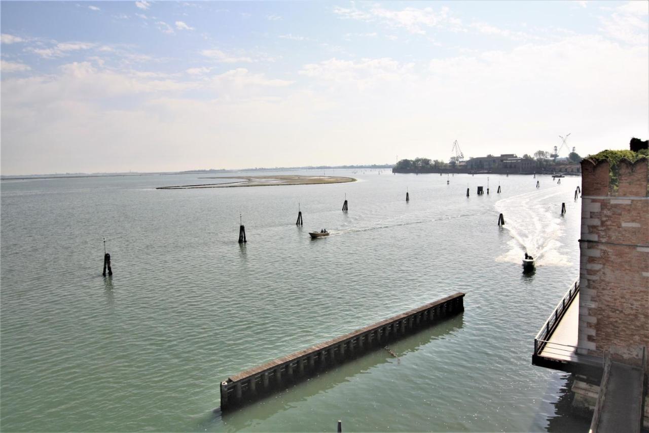 Ca' Monica Panoramic-Canal View, Biennale Venedik Dış mekan fotoğraf