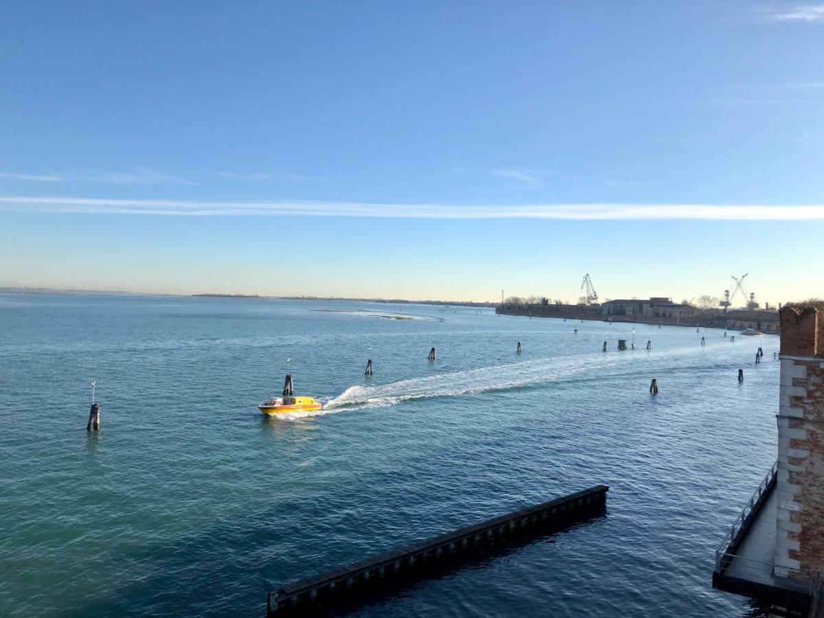 Ca' Monica Panoramic-Canal View, Biennale Venedik Dış mekan fotoğraf