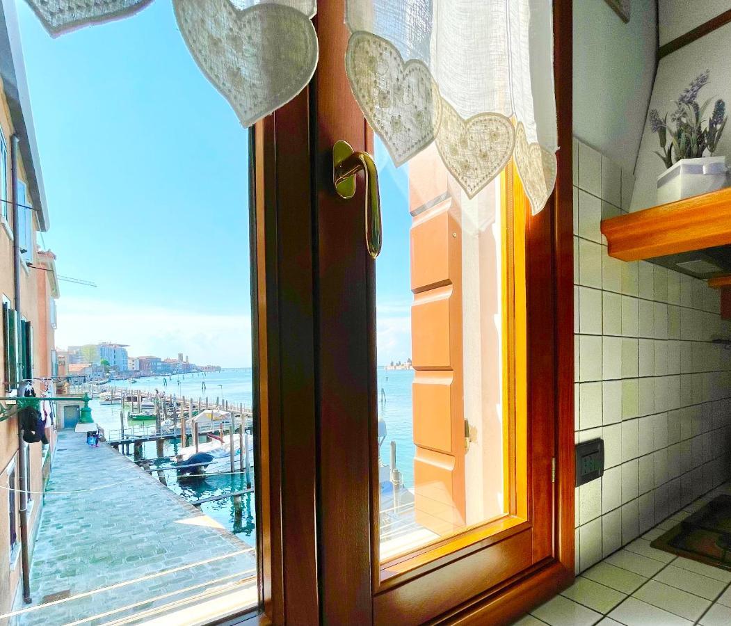 Ca' Monica Panoramic-Canal View, Biennale Venedik Dış mekan fotoğraf